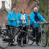fractie fietsen ChristenUnie Waalwijk